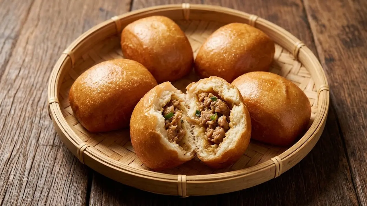 Mantou Goreng
