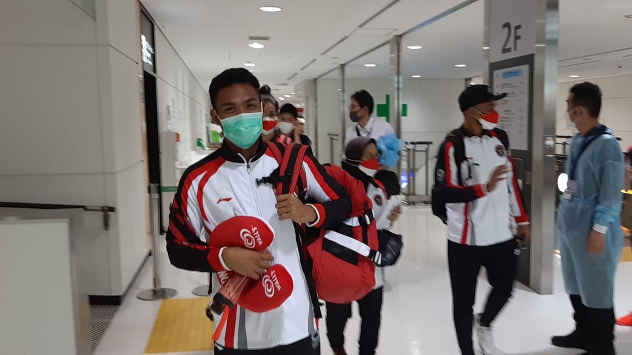 Lalu Muhammad Zohri - Olimpiade Tokyo 2020