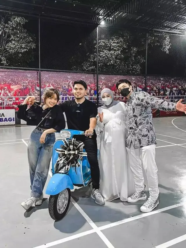 Aurel Hermansyah dan Fuji