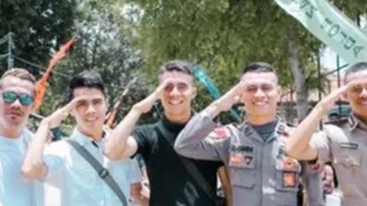 Ayahnya Sipir Lapas, 5 Putranya Sukses jadi Polisi, 1 Putri Srikandi Kemenkumham