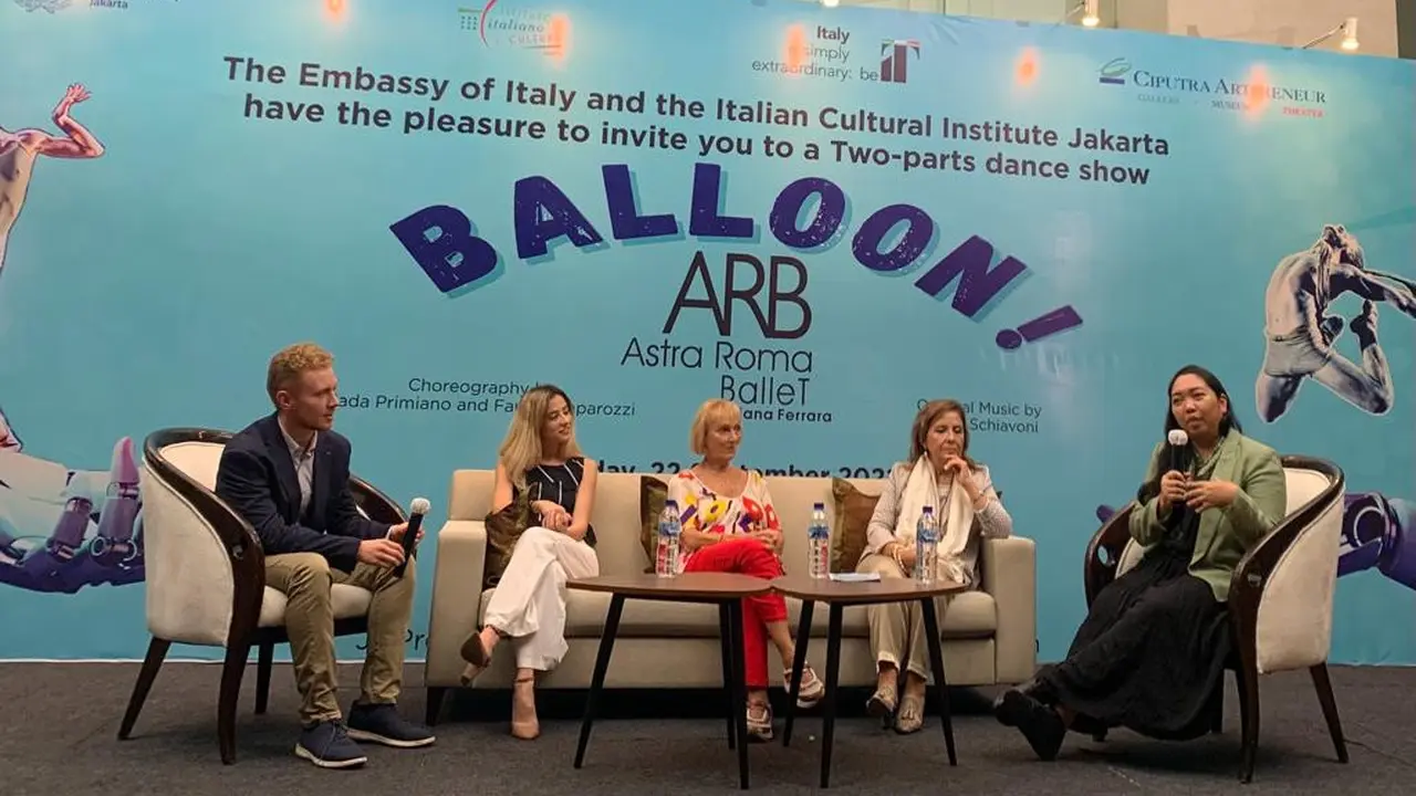Astra Roma Ballet akan menampilkan kreasi terbaru mereka "BALLOON!" di indonesia
