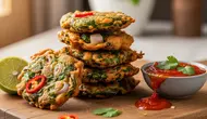 Resep Bakwan Bayam Renyah dan Gurih, Camilan Sederhana yang Bikin Susah Berhenti Ngemil
