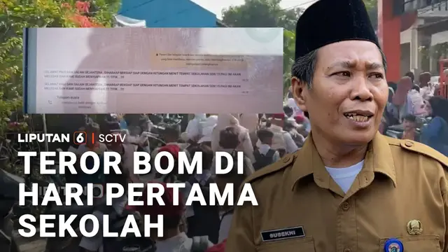 Teror Bom di Hari Pertama Sekolah