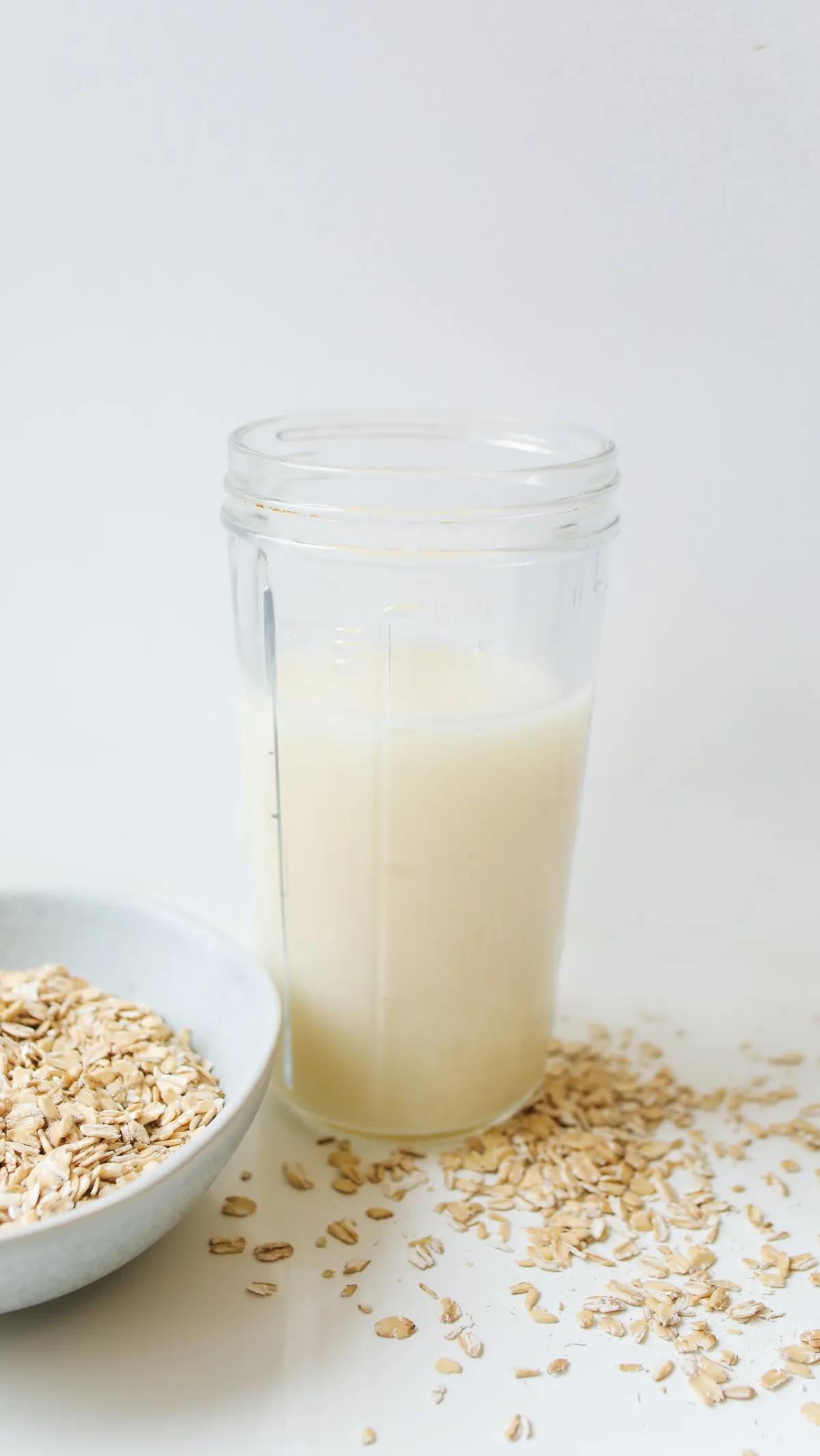 1. Cara Membuat Susu Gandum (Oat Milk)