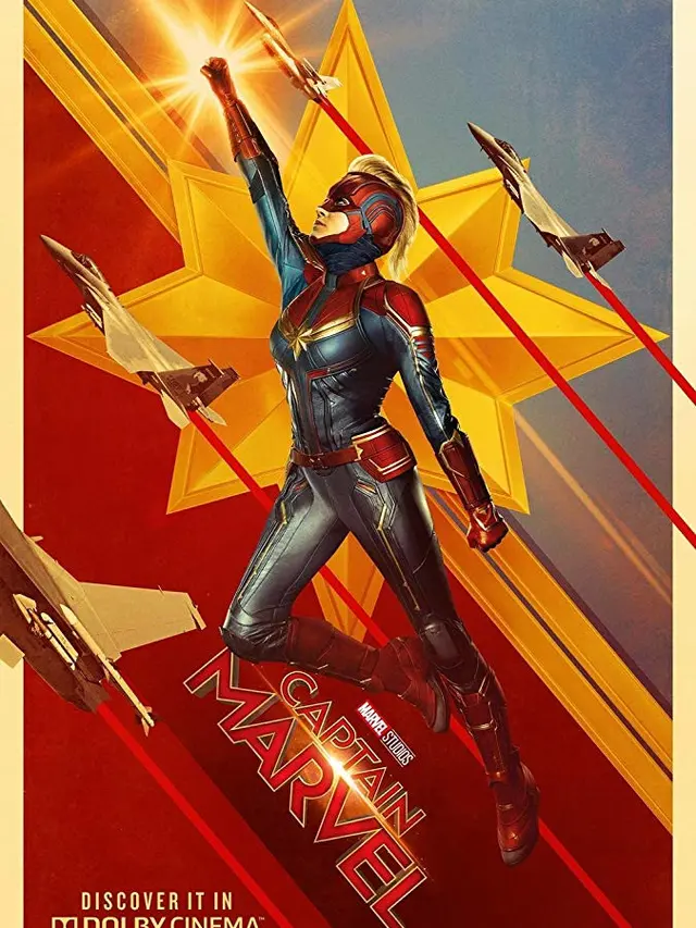 Captain Marvel. (Foto: Dok. IMDb/ Walt Disney)