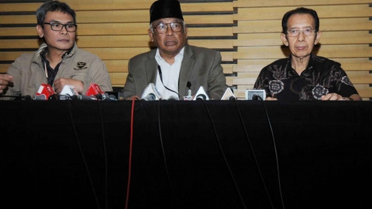 Ruki, Johan, Zulkarnain & Seno bersatu tolak revisi UU KPK