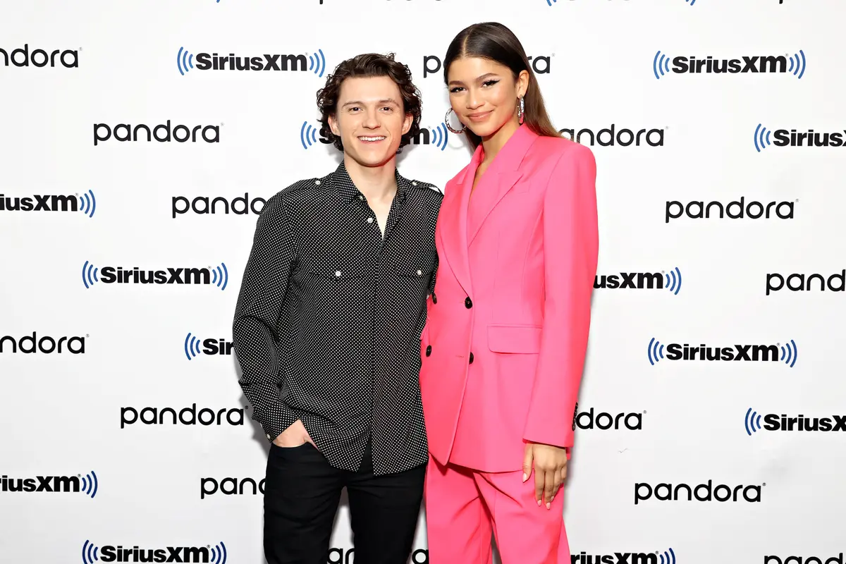 Tom Holland dan Zendaya.  (Cindy Ord / GETTY IMAGES NORTH AMERICA / Getty Images via AFP)
