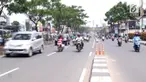 Aturan Jalur cepat di jalan Margonda, Depok belum dipatuhi oleh sebagian warga Depok.
