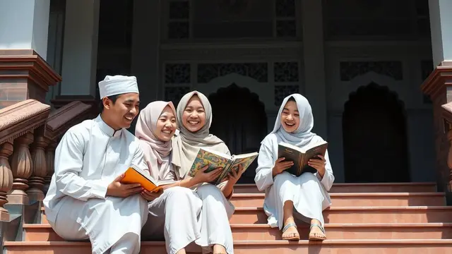 caption kata kata santri gokil