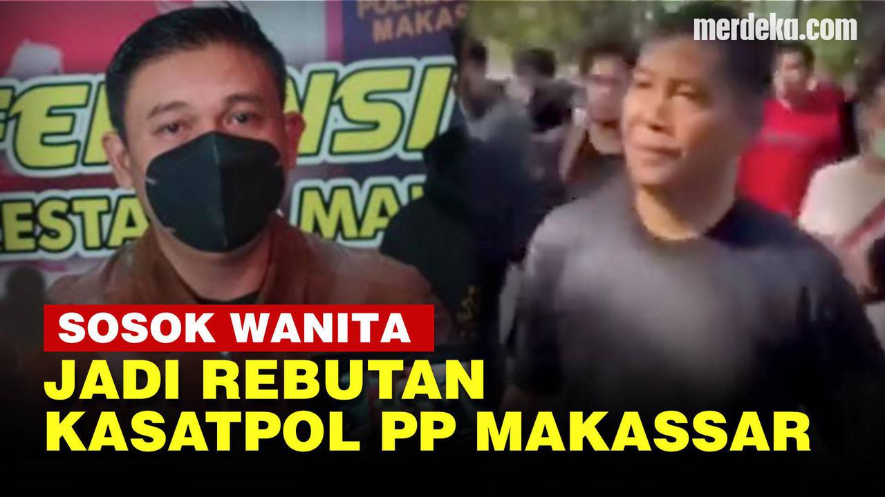 VIDEO: Ini Sosok Wanita Terlibat Cinta Terlarang dengan Kasatpol PP & Pegawai Dishub