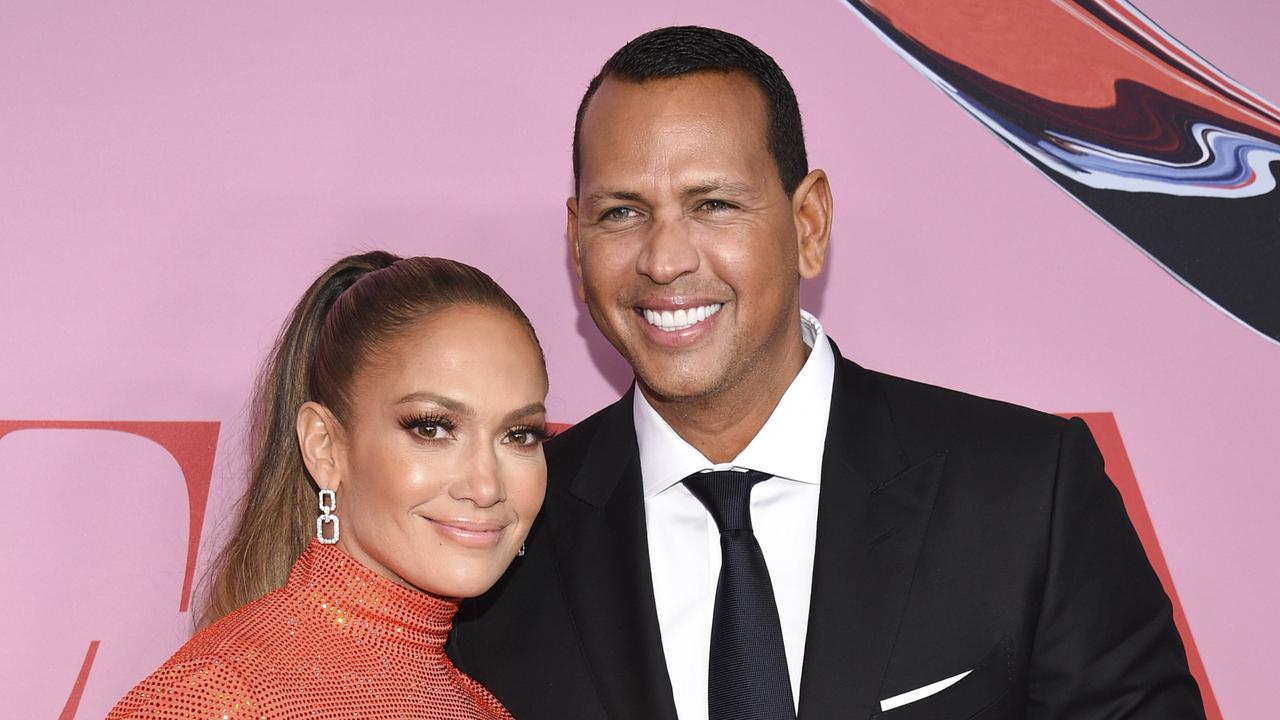 Jennifer Lopez dan Alex Rodriguez. (Evan Agostini/Invision/AP, File)