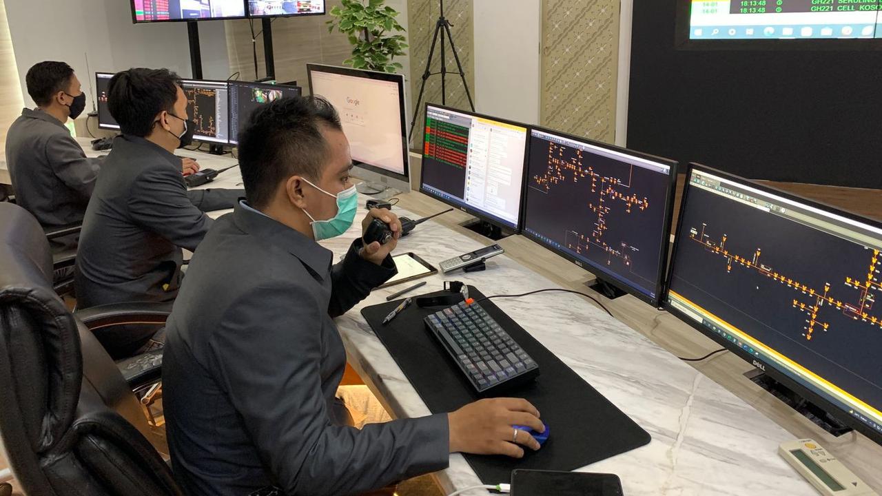296 gardu induk PLN di Banten terdampak gempa yang terjadi pada Jumat (14/1) pukul 16.05 WIB. (Dok PLN)
