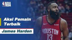 Berita video aksi-aksi terbaik dari bintang Houston Rockets, James Harden, dalam laga NBA hari ini, Jumat (1/1/2021) pagi hari WIB.