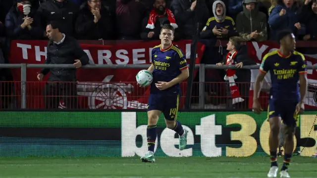 Fleetwood Vs Arsenal