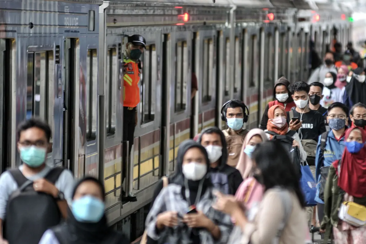 FOTO: Waspada Ancaman Omicron hingga Februari Mendatang