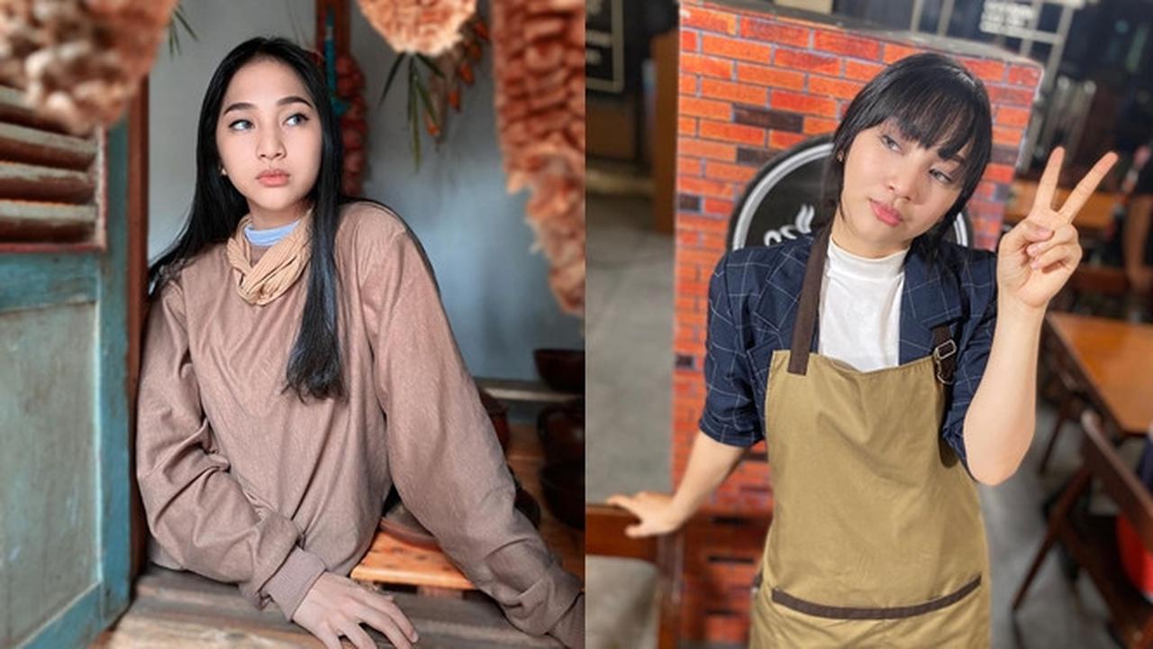 6 Potret Harini Sondakh dengan Rambut Berponi, Perankan Karakter Lebih Dewasa