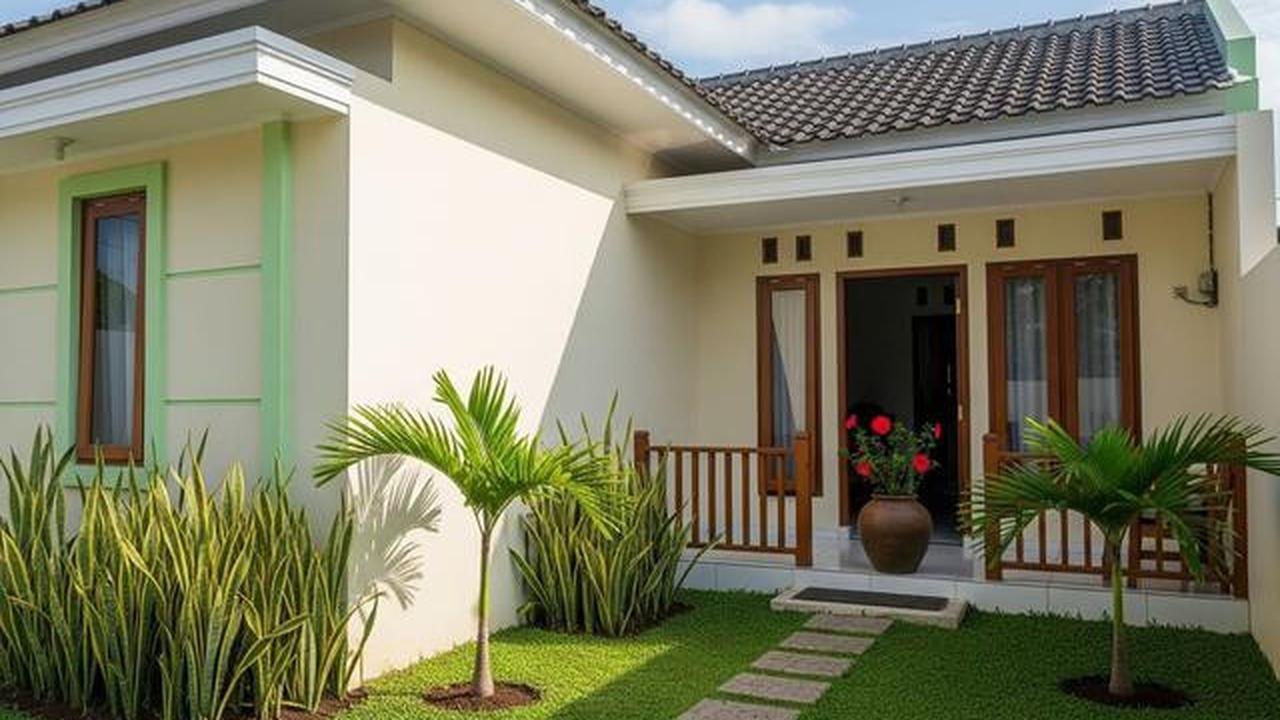 10 Inspirasi Rumah Kampung dengan Sentuhan Modern, Asri, Berkelas, dan Kekinian