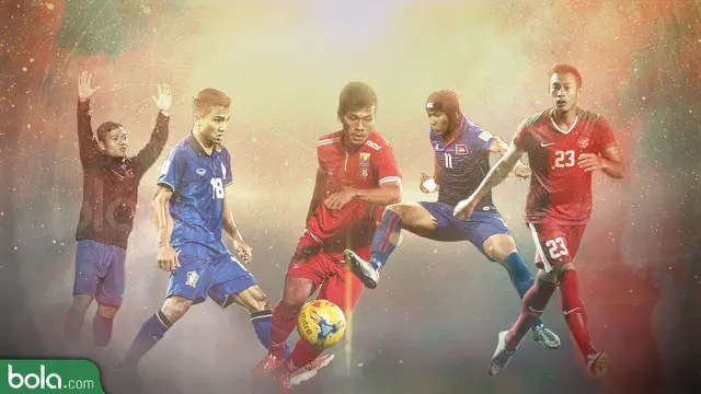 AFF_5 pemain muda bersinar di Piala AFF 2016 (Bola.com/Adreanus Titus)