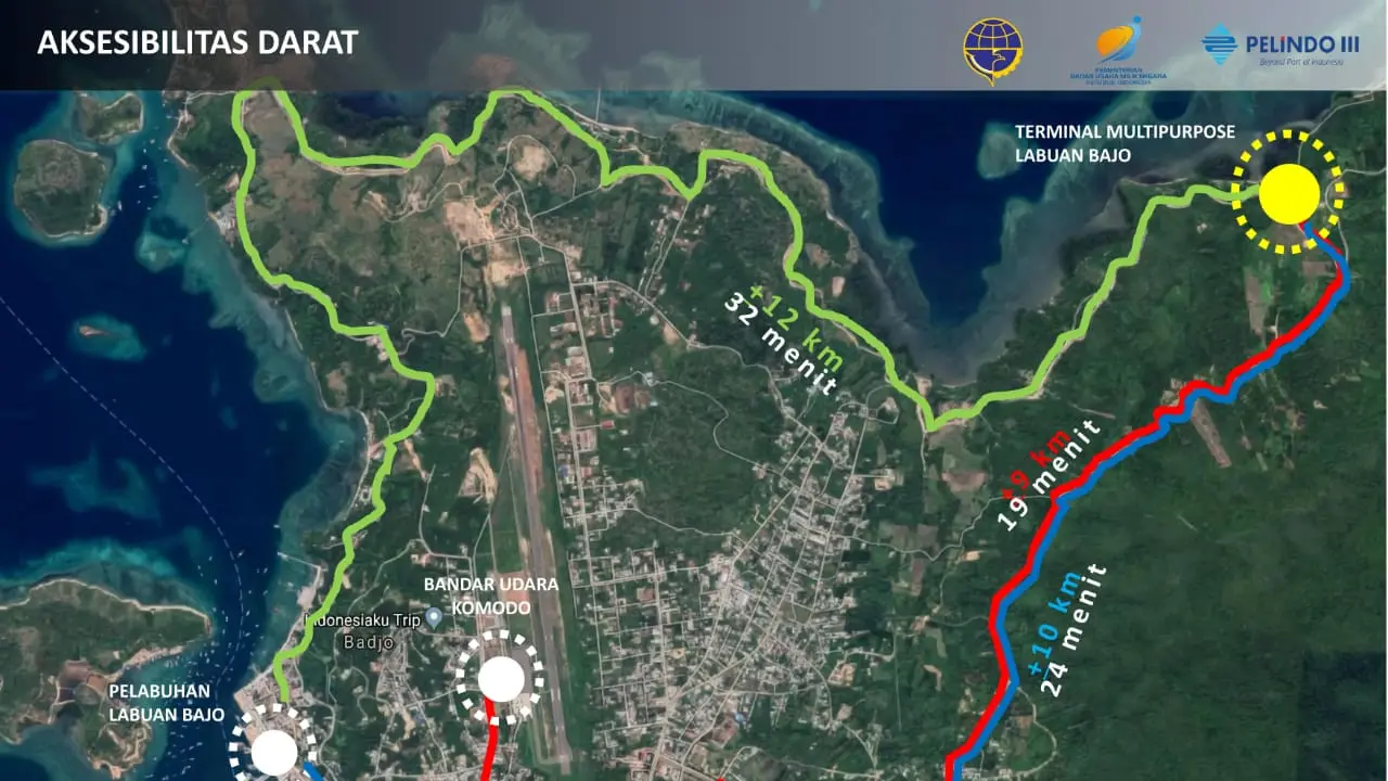 Desain Pelabuhan Bajo, NTT.