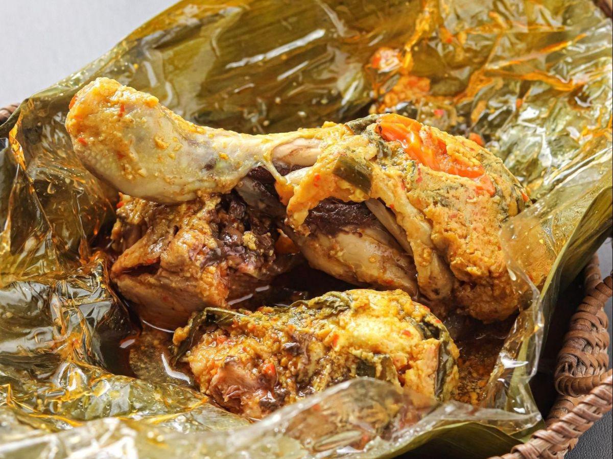 Resep Pepes Ayam Sederhana