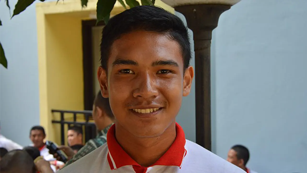 Rahmat Duhe Jadi Paskibraka Agar Sang Ibu Bisa ke Istana Negara