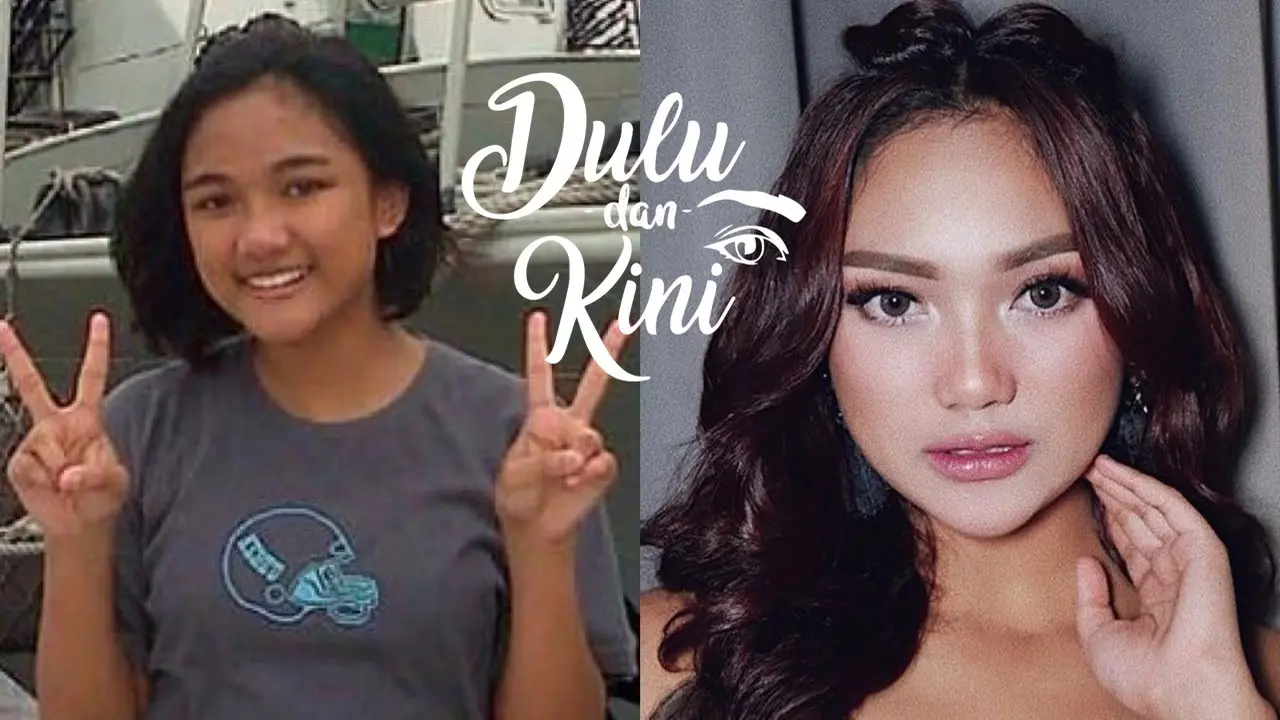 Dulu dan Kini: Transformasi Marion Jola, Super Dewasa, Nggak Sangka Kalau Masih 17 Tahun!