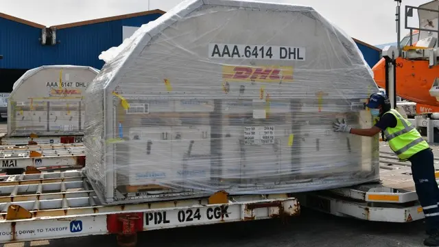 Indonesia Kedatangan Vaksin Pfizer