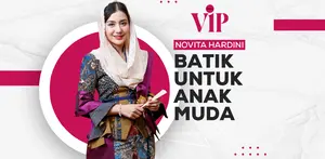 Novita Hardini tidak Lelah untuk terus memperkenalkan Batik Trenggalek kepada Masyarakat khususnya generasi muda.