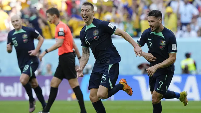 Grup D Piala Dunia 2022: Tunisia vs Australia