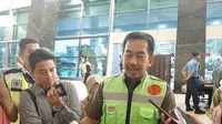 Direktur Utama PT Angkasa Pura II, Muhammad Awaluddin, di Gedung VIP Terminal 3 Bandara Internasional Soetta, Rabu (11/12/2019).