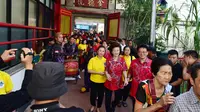 PSMTI Jakarta Barat Rayakan Tahun Baru Imlek 2576 dengan Kebersamaan