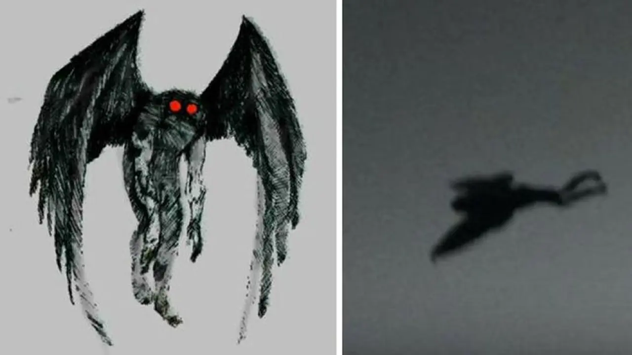 Monster Manusia Ngengat Kembali Buat Heboh Masyarakat Chicago