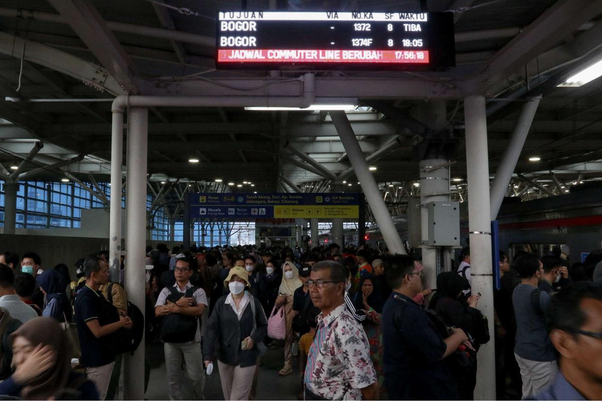 Perjalanan KRL Jabodetabek ditambah mulai 1 Februari 2025