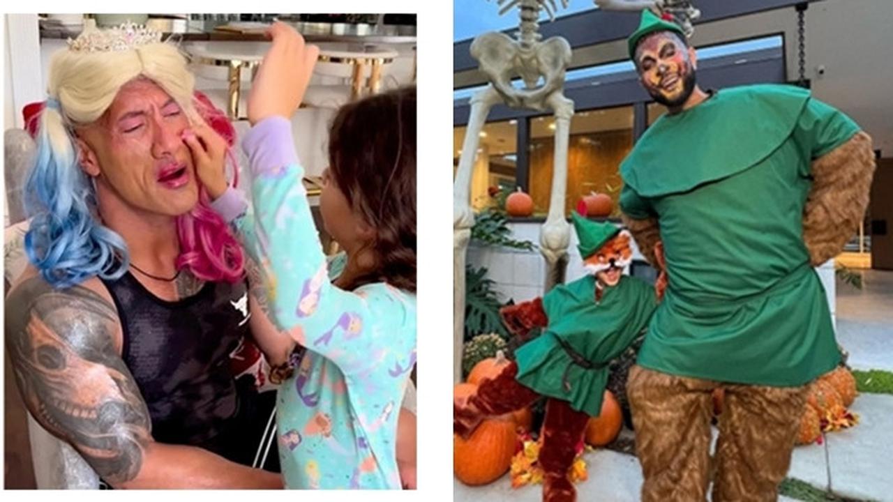 Potret 6 Artis Hollywood Pria saat Jaga Anak, Totalitas Banget