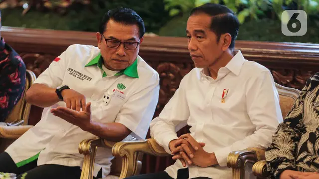 Presiden Joko Widodo atau Jokowi