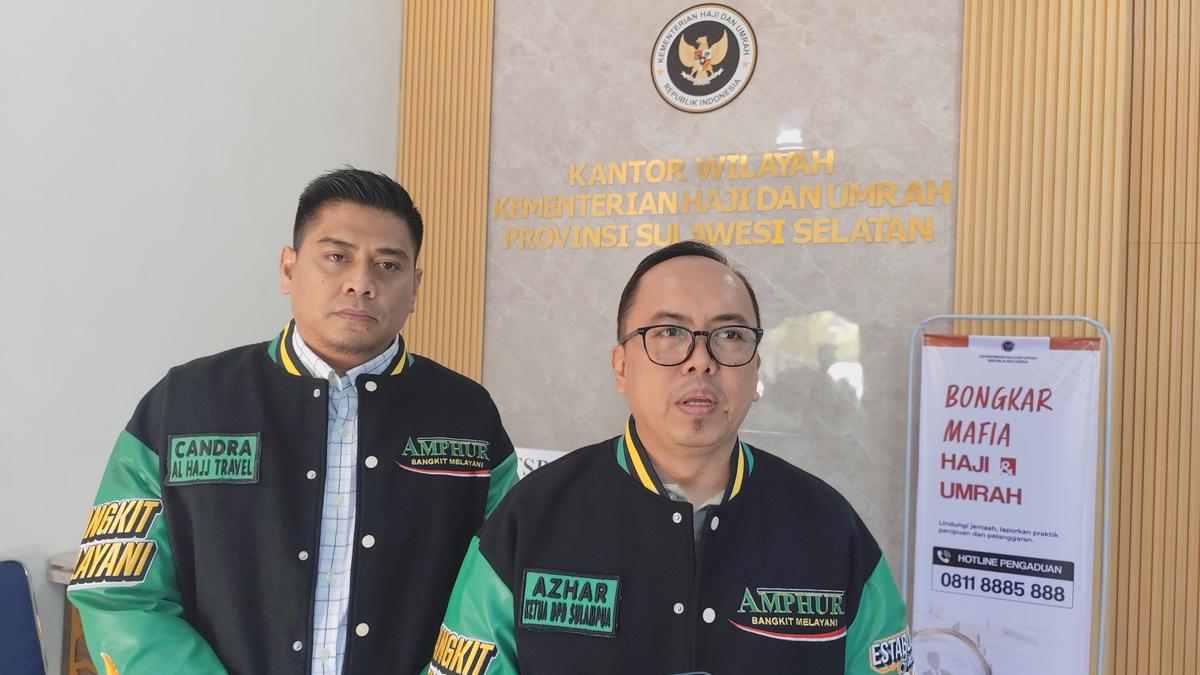 Jemaah umrah Sulsel batal berangkat akibat Bandara King Khalid Riyadh Arab Saudi ditutup. (merdeka.com/ihawan fajar).