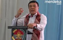 Sangar! Menko Jenderal Djamari: Sisa Umur Saya Diwakafkan untuk Negeri