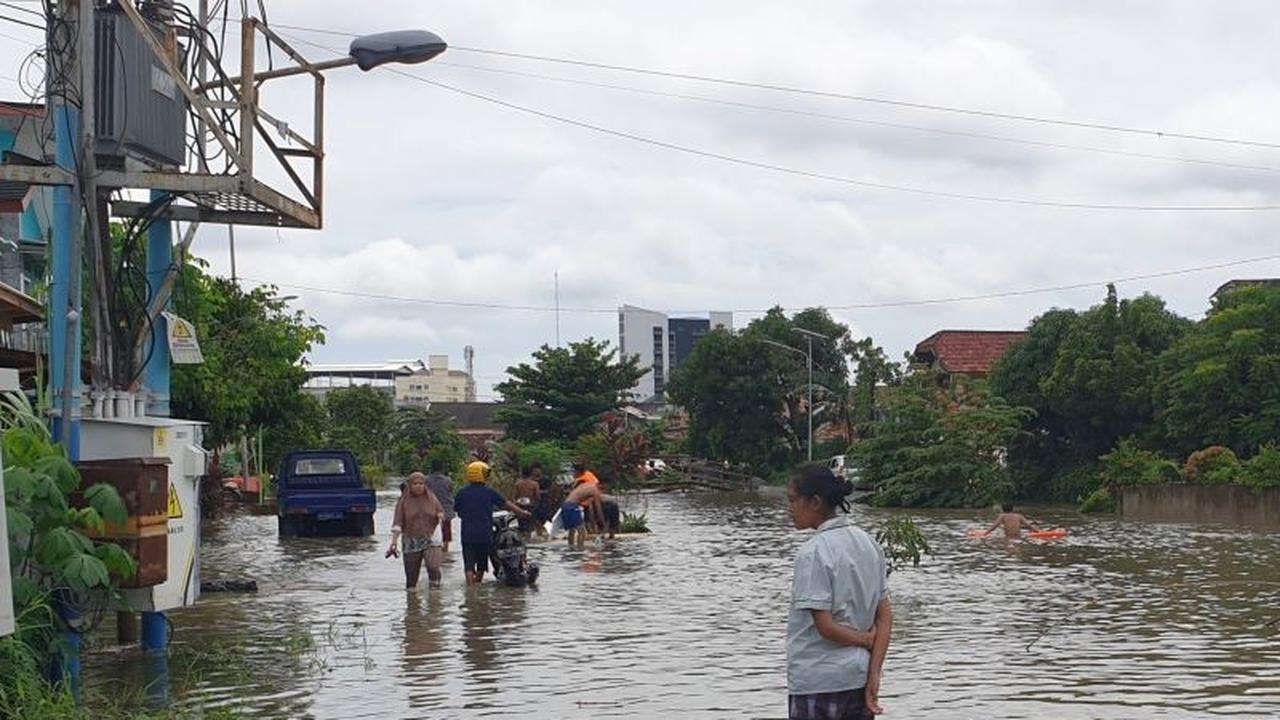 Banjir Palembang Rendam Sejumlah Wilayah, Warga Berharap Solusi Permanen