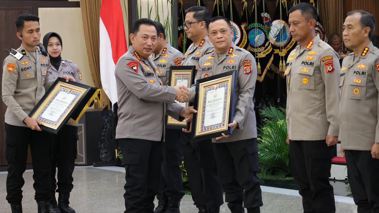 Polda Lampung Tegas Berantas Kejahatan, Masyarakat Didorong Lebih Sadar Hukum