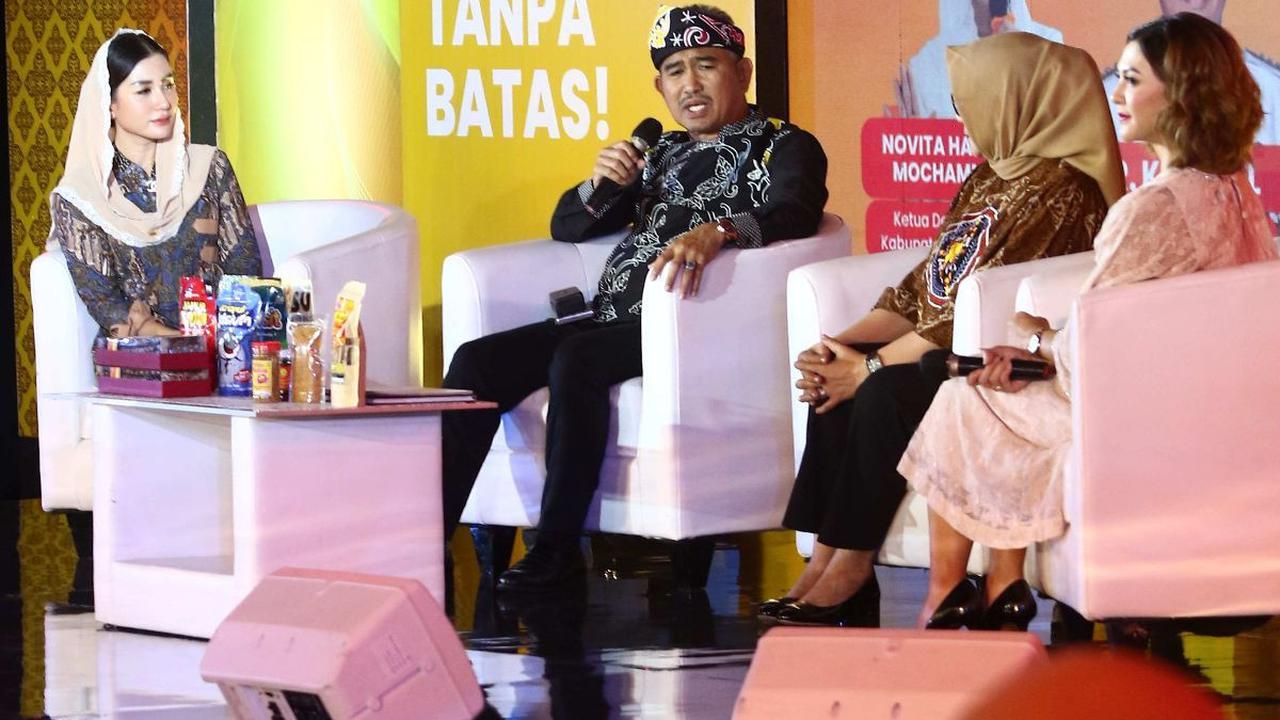 Kemudian Acara Diskusi Jitu Membawa UMKM Daerah Mendunia