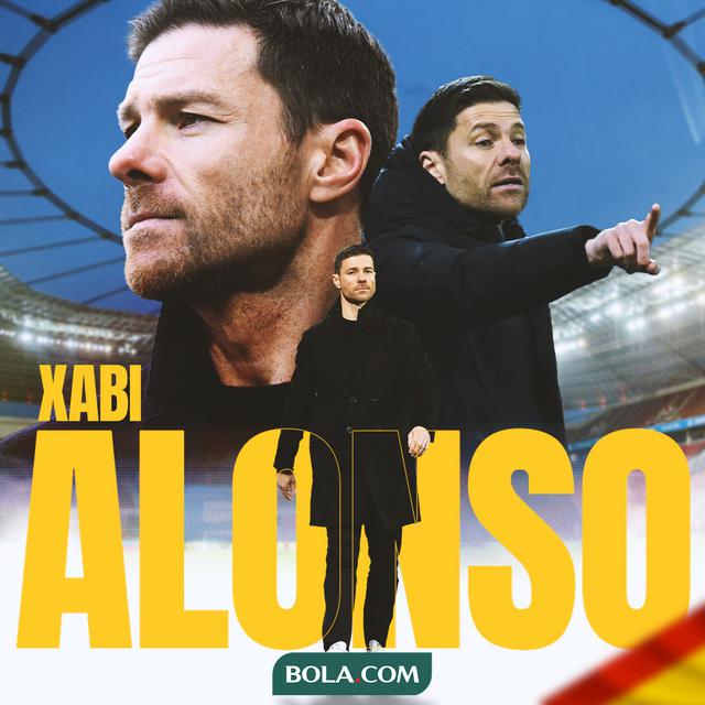 Ilustrasi - Xabi Alonso