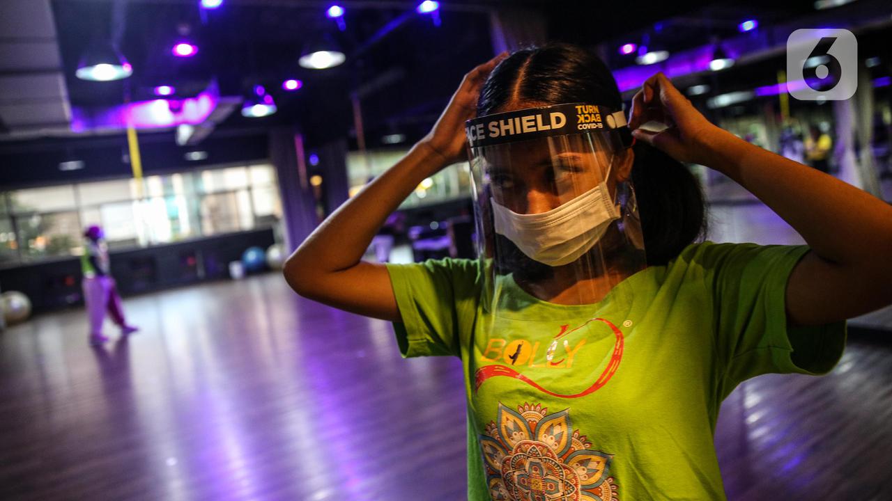 Pusat Kebugaran Terapkan Protokol Kesehatan