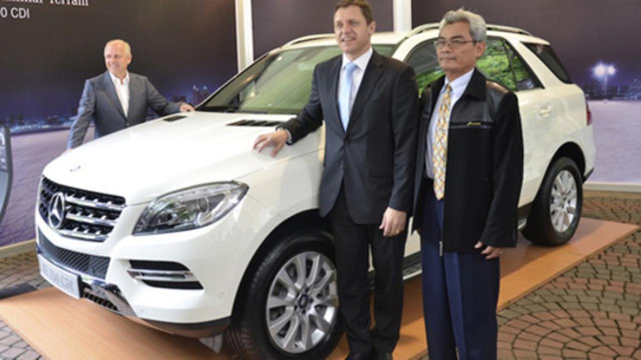 Mercedes-Benz ML 250 CDI