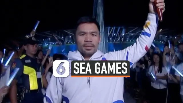 VIDEO: Manny Pacquiao Ikut Buka SEA Games 2019