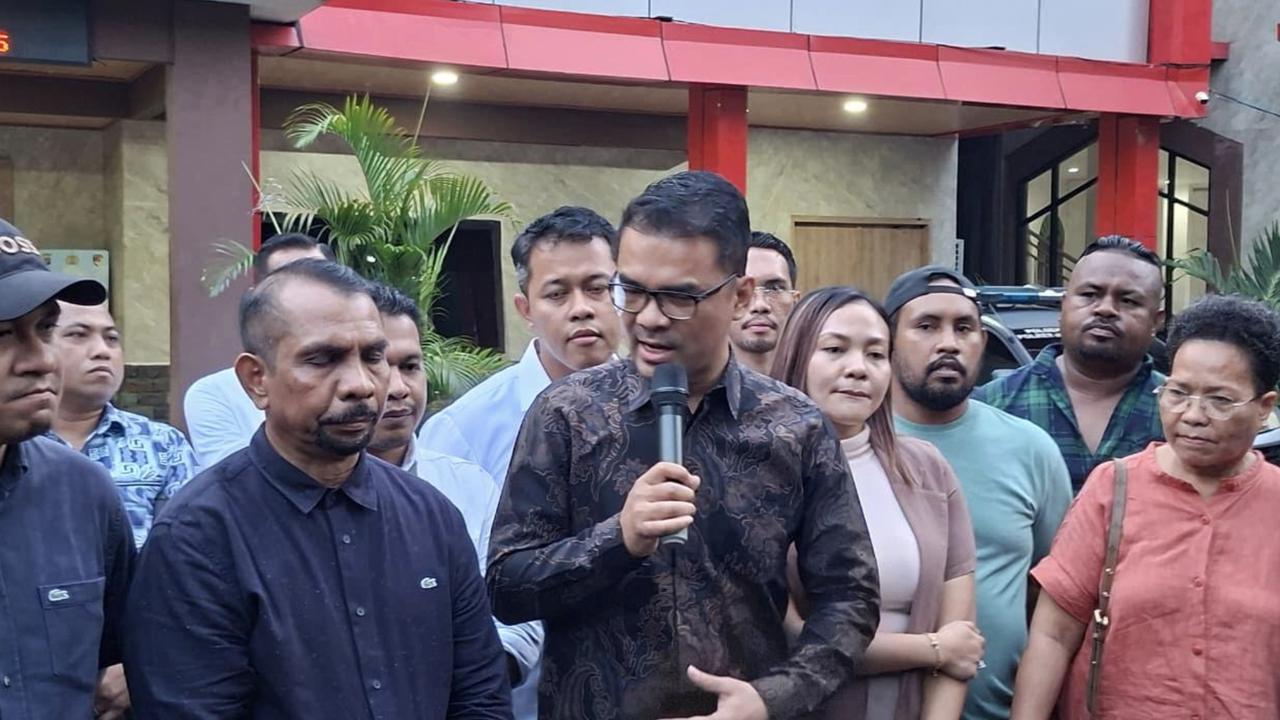 Kasus Pemukulan Wakil Ketua PSI Bro Ron Berakhir Damai