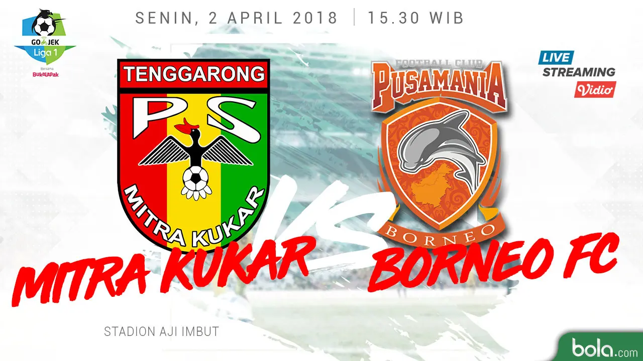 Mitra Kukar Vs Pusamania Borneo FC