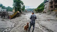 Pencarian Korban Banjir Nepal Berlanjut di Tengah Kerusakan Infrastruktur