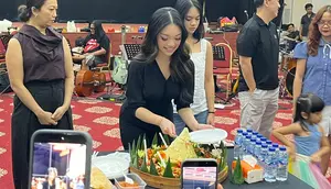 Naura Syukuran Showcase Cerita Penuh Cahaya, Kembali Terkenang Konser Dongeng