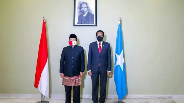Hubungan bilateral Indonesia - Somalia telah terjalin sejak pembukaan hubungan diplomatik pertama kali pada tahun 1960 (Dubes Mohamad Hery Saripudin)