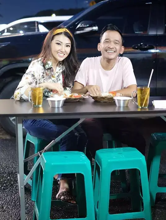 Sarwendah dan Ruben Onsu (Instagram/rubenonsu)